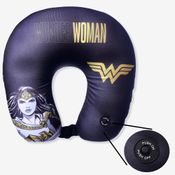 Almofada Pescoço Massageadora Mulher-Maravilha - DC Comics