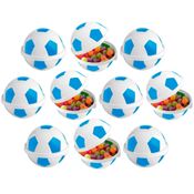 Mix FUTEBOL (:::)  5237 - KIT 10 - AZUL