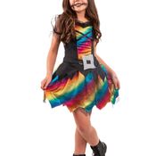 Fantasia Bruxinha Infantil Happy Halloween