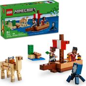 21259 - LEGO® Minecraft - A Viagem do Barco Pirata