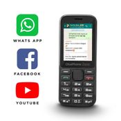 ObaPhone Zapp Barrinha com Whatsapp Obabox - OB025OUT [Reembalado] OB025OUT