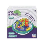 Jogo Bola Labirinto 3D Multikids - BR1675 BR1675