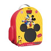 Mochila Pet Shop do Pluto e Mickey Disney Multikids - BR2184 BR2184