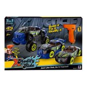 Carro de Brinquedo Turbo Tools Mustang/Bugatti 3 em 1 com Ferramentas Multikids - BR2164 BR2164