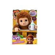 Little Live Petz Pelucias My Baby Macaquinho - Fun