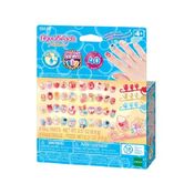 Kit Aquabeads Refil Nail - Studio Hearts E Ribbons - Epoch