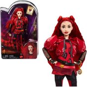 Boneca Disney Descendentes Red com acessórios HWT93- Mattel