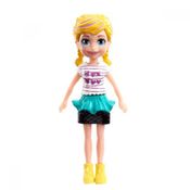 Polly Pocket - Boneca Polly Happy Hour Hkv79