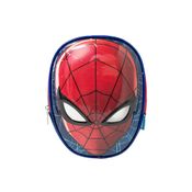 Lancheira Escolar Masculina Homem Aranha Premium Azul