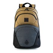 Mochila Escolar Masculina High Shape III Bege