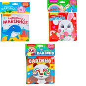 Coleção Banho Divertido - Kit com 3 Livrinhos de Banho