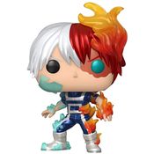 Boneco Colecionável Funko Pop Todoroki Shoto Metallic 372 My Hero Academia