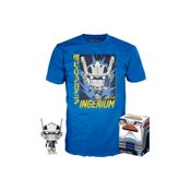 Box Funko Pop Ingenium Tenya Iida + Camiseta M My Hero Academia