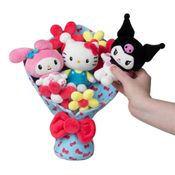 Pelucia - Buque De Pelucias - Celebracao - Hello Kitty - And Friends - Sunny