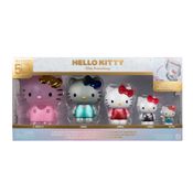 5 Bonecas Hello Kitty Coleção Especial de 50 anos