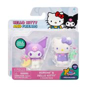 2 Bonecas Kuromi e Hello Kitty (Poção Verde) -  Hello Kitty