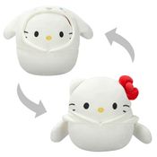 1 Pelúcia Hello Kitty 20cm Fantasia Cinnamoroll -Squishmallows