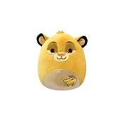 Pelúcia Simba de 20cm do Rei Leão - Squishmallows