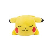 Pelúcia Sleeping Pikachu de 45cm - Pokémon