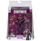 Fortnite - Legendários - Figuras 15 Cm - Raptor (Glow)