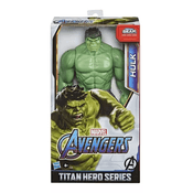 Figura de ação Marvel Hulk Vingadores Titan Hero Deluxe E7475 de Hasbro Avengers