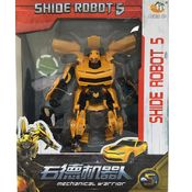 Robo Transformers Carro Camaro Amarelo Bumblebee Robot 5