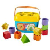 Balde Primeiros Blocos Fisher-Price Ffc84