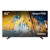 Smart TV DLED 43" Full HD Toshiba 43V35L VIDAA 2 HDMI 2 USB Wi-Fi - TB017MOUT [Reembalado] TB017MOUT