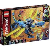 Lego Ninjago O Ciberdragão Do Jay Com 518 Peças Numero 71711