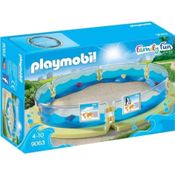 Cercado Para Aquário Family Fun Original Playmobil 9063