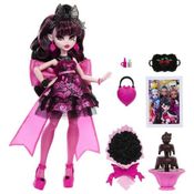 Boneca Monster High Draculaura Vestido De Festa Monster Ball