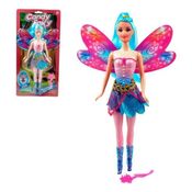 Boneca Fada Com Acessórios Candy Fairy Sortidos De 38cm