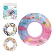 Boia Circular Decorada 82 Cm + 06 Anos Estampadas Sortido