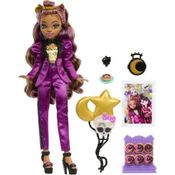 Boneca Monster High Clawdeen Estilo Festa Monster Ball Luxo