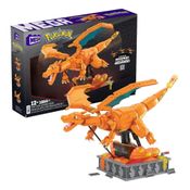 Blocos De Montar Mega Construx Pokémon Charizard 1664 Peças