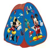 Barraca Portátil Mickey Disney Toca Infantil + 25 Bolinha