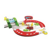 Carrinho - Play & Go - Ferrari - Rock N Raceway - Maisto