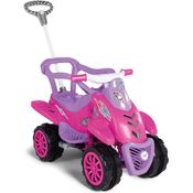 Carrinho Passeio Pedal Cross Legacy Rosa - Calesita 1017