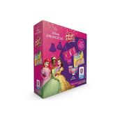 Livro Disney Princesas Com Massa Estrela - Estrela