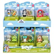 Mini Figura de Ação - Com Acessórios - Bluey - Candide