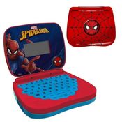 Laptop Infantil Homem-Aranha Bilíngue Musical - Candide