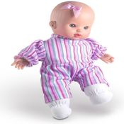 Boneca Bebê - Super Soft - Roupa Sortida - Milk - Cores Sortidas