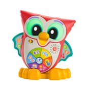 Brinquedo Musical - Linkimals - Coruja Olhos Luminosos - Fisher-Price