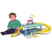 Playset - Garagem - My 1st Tune UP - Bburago - Bric