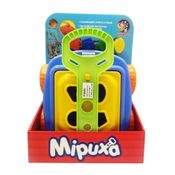 Carrinho com Peças de Encaixe - Baby Land - Mipuxa - Azul - Cardoso Toys