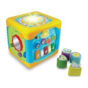 Cubo Infantil de Atividades Divertidas com Música - Winfun