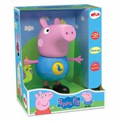 Boneco Articulado - Peppa Pig - George com Atividades - 22 cm - Elka