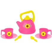 Conjunto Utensílios Infantil - Miyo - Kit Chá - 07 Peças - Cotiplás