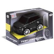 Carrinho Roda Livre - Top Motors - SUV - Preto - OMG Kids