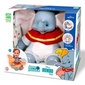 Boneco de Vinil - Amor de Filhote - Disney - Dumbo Baby - Roma